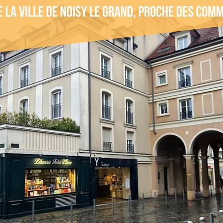 L'Elegant Chic-T2-Paris-Disneyland Jo Paris 2024 Noisy-le-Grand Exteriör bild