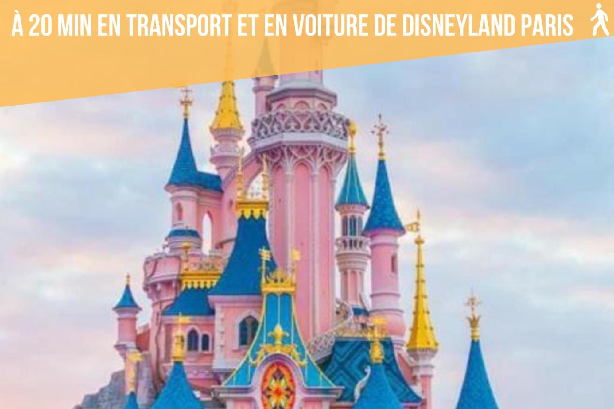 L'Elegant Chic-T2-Paris-Disneyland Jo Paris 2024 Noisy-le-Grand Exteriör bild